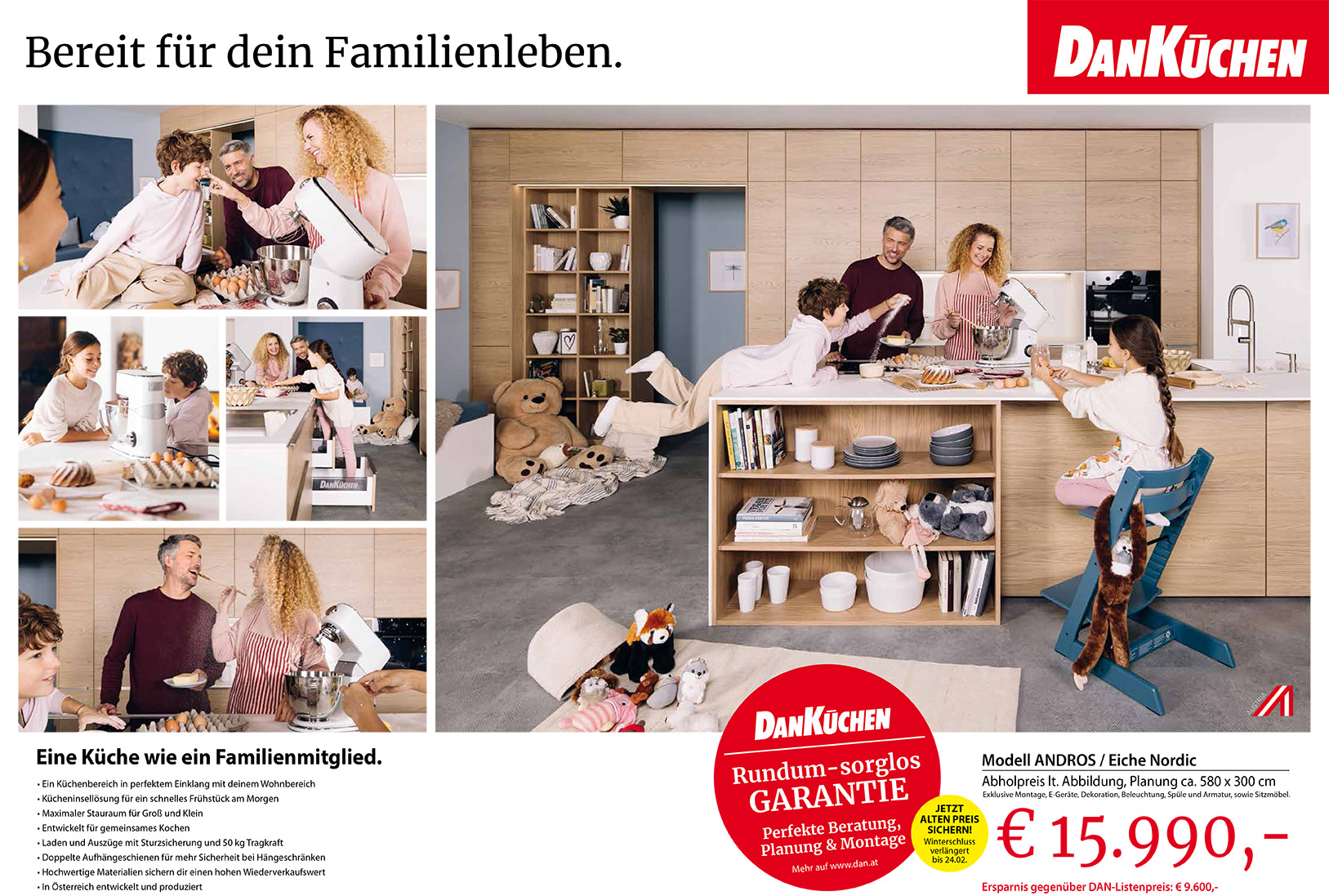 DanKuechen Echtlack -55% auf Küchen
